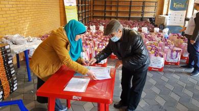 300 Grocery Packs from German Muslims, and Another 200 from Ukrainian Good-Doers: Getting Ready for Ramadan!