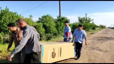 Справжній холодильник для незаможних мусульман — замість символічного