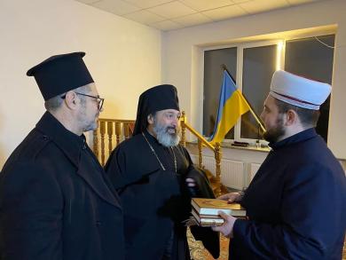 Муфтій Мурат Сулейманов відвідав ІКЦ Одеси