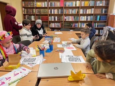 В окружении друзей-мусульман бывает не только полезно, но и весело: в ИКЦ Львова состоялся детский лагерь