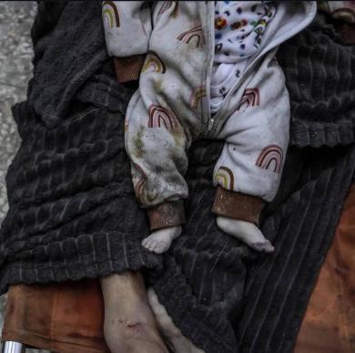 Напади на цивільних, на дітей, жінок і старих, руйнування цивільної інфраструктури та медичних закладів у Секторі Газа — систематичний злочин, що зневажає всі Божественні закони та міжнародні норми. 