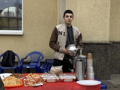 Осінній ярмарок у ліцеї «Наше майбутнє» 