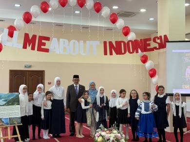 У ліцеї «Наше майбутнє» відбувся освітній захід «Tell Me About Indonesia»