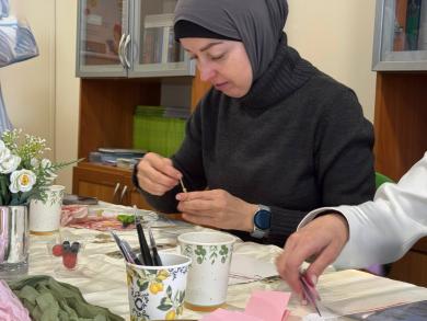 Учасниці мали змогу поспілкуватися та познайомитися ближче. У ГО «Мар’ям» відновили суботні зустрічі про іслам і культуру