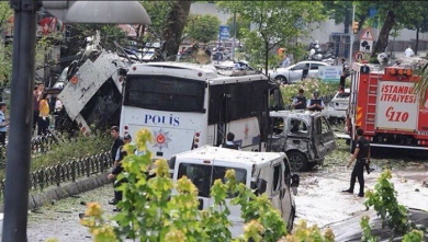 Искренне соболезнуем жертвам теракта в Турции!