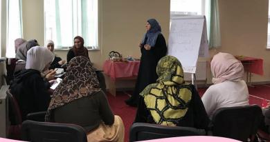 Жіночий семінар з Корану відбувся в Києві