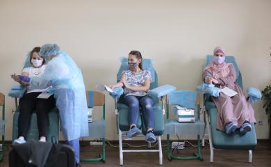 23.4L of Blood Donated at Kyiv Islamic Cultural Centre During a WO “Maryam” Benefit