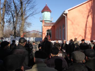 Плодотворное сотрудничество ВАОО «Альраид» и ДУМК: крымчанам подарили еще одну мечеть 