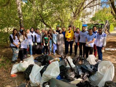  Volunteers of Islamic Centres Joined the World Cleanup Day