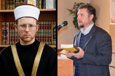 “Alraid” welcomes new leader and re-elected Mufti of the Religious Administration of Muslims of Ukraine “Ummah”