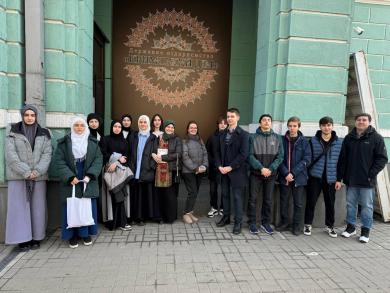 Учні ліцею «Наше майбутнє» відвідали виставку «Корани, що пережили депортацію»