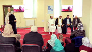 В ИКЦ Киева поздравляли шестую хафизу