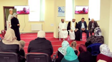 Kyiv muslims congratulated the sixth hafiza