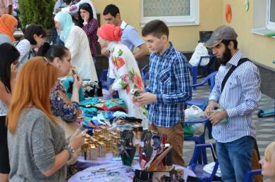 "الرائد" يرعى مهرجان "إيست فيست" للثقافة الشرقية في أوكرانيا