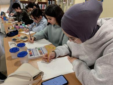 Ісламські культурні центри у Львові та Чернівцях організували дитячу програму на зимових канікулах