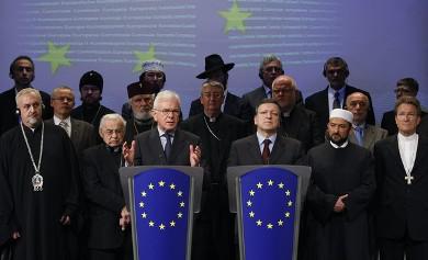 رئيس اتحاد المنظمات الإسلامية في أوروبا يلقي كلمة في البرلمان الأوروبي ويلتقي بقادة المفوضية
