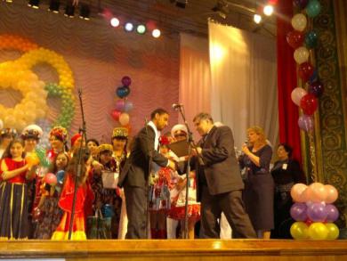 جمعية "الأمل" تشارك في المهرجان الدولي الخامس للثقافات بمدينة دونيتسك