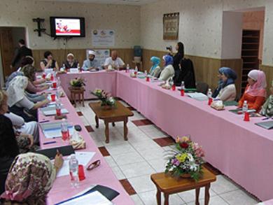 طاولة مستديرة في أوديسا تناقش أدوار المرأة المسلمة في مجتمعها