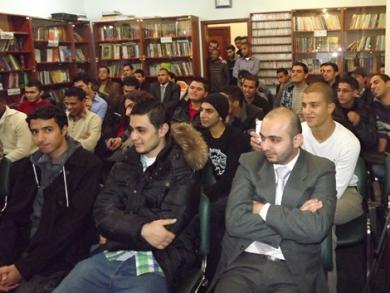المنار تحتفل بالطلاب العرب والمسلمين الجدد في مدينة خاركيف