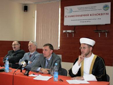 В Киевском Исламском центре состоялось обсуждение феномена «Арабской весны»