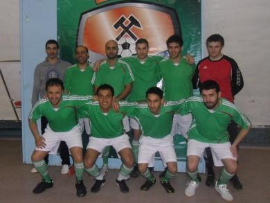 الرائد يحصد المركز الثاني في بطولة بكرة القدم نظمها نادي "شاختار"