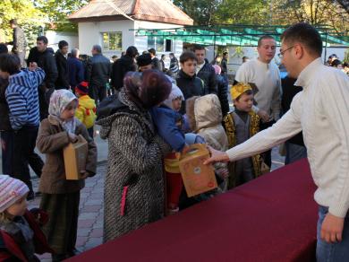 عيد الاضحى المبارك 1432هـ في أقاليم ومدن أوكرانيا