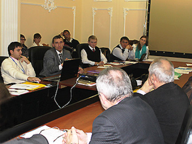 الرائد يشارك في المؤتمر الدولي العاشر حول "الدين والمجتمع المدني في القرم"