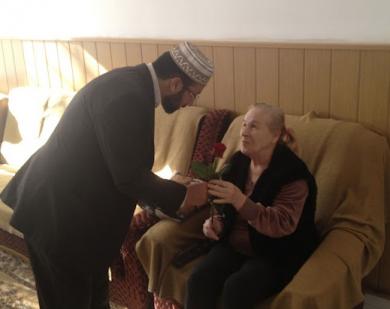 ОО «Аль-Масар» в доме престарелых: забота о пожилых людях – обязанность каждого