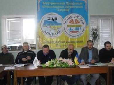 Meeting of Active Workers of Mosques and Communities of Donbass