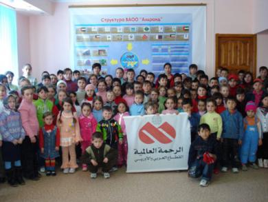 In Crimea about 700 Orphan Children Received Monthly Material Support