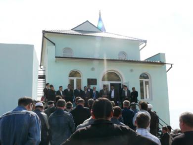 In Crimea Took Place Festive Opening of “Kuwait” Mosque