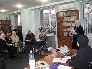 "Say What is Better": in Kharkov took place Seminar of Muslim Female Organization