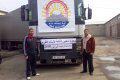 From Odessa to Crimea: "Al-Masar" Sent 40 Tons of Food-Stuffsto Orphans and Needy