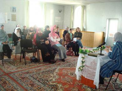 In Vinnitsa Took Place Seminar for Active Workers of Islamic Centres