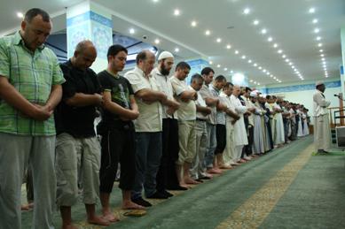 Имамы из "Аль-Азхара" будут вести молитвы в ИКЦ на протяжении месяца Рамадан