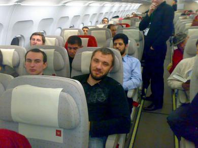 Паломники из Украины благополучно добрались до Саудовской Аравии