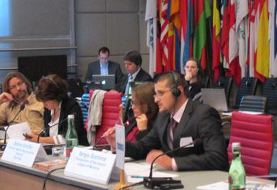 "&#1040;lraid" participated in OSCE Session on Discussion of Islamophobic Speculations in Public Discussions in Vienna