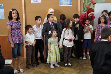 Id-Al-Fitr in the Islamic Cultural Center of Kiev for children’s joy