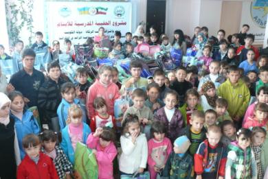 Crimean Branch of AUASO "&#1040;lraid" organized Charitable Action "School Backpack" for Wards of Crimean-Tatar Orphans