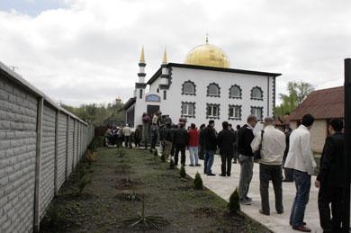 Первая мечеть в Константиновке открыла свои двери