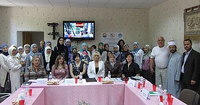 The social role of woman: discussion in the Islamic Center of Odessa