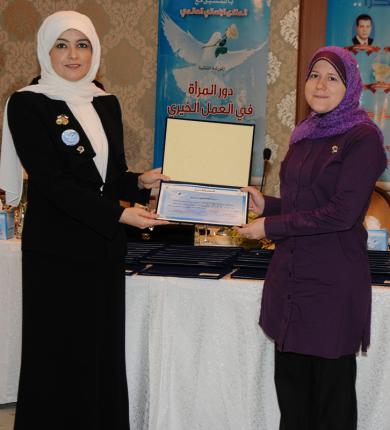 Seminar for women in Nikolayevka: Saudi grand-daughter of a Crimean Tatar woman brings the light of knowledge to her ancestors’ land