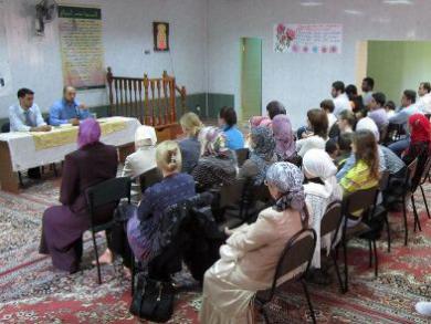 Preservation of Muslim family discussed at a seminar in Vinnitsa