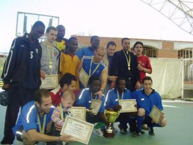 The Social Organization "Al-Masar" organized a tournament on futsal among university students in Odessa