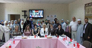 Роль женщины в обществе: обсуждение в Одесском Исламском центре