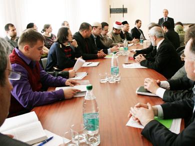 Round table of Conference "Islamic Studies in Ukraine": Step towards each other