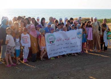 Культурно-оздоровительный лагерь для девочек-сирот у Черного моря