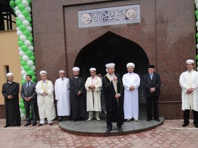 Central Mosque is open again after reconstruction: the AAPO “Alraid and the RAMU “Ummah” congratulate Donetsk Muslims