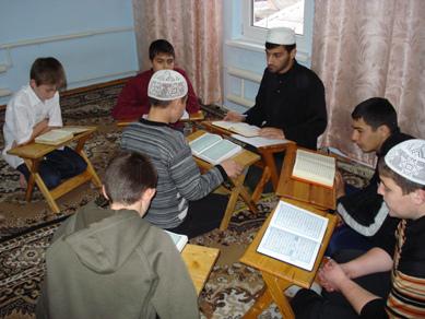 We Grieve over Death of our Brother Ala al-Muhtasib, Crimean Hafiz School Teacher