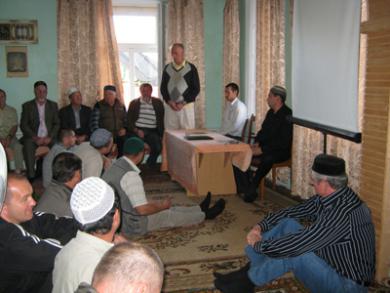 In Makeyevka discussed fidelity, value of prayer and example of Prophet Ibrahim in Life of Muslims